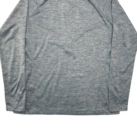 Under Armour Shirt Women's Size XL Running Loose HeatGear 1/2 Zip Long Sleeve - Picture 7 of 9